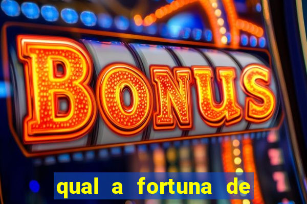 qual a fortuna de peter jordan